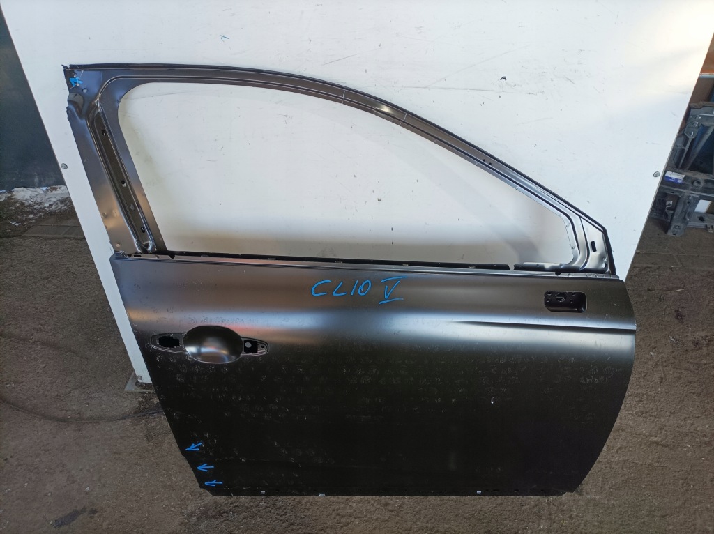 фото №2, Дверь правое передние nowe oryg renault clio v 801005036r