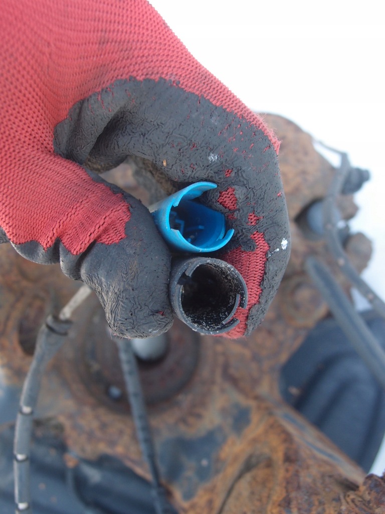 фото №9, Mcperson амортизатор лівий bmw x3 e83 2.0d