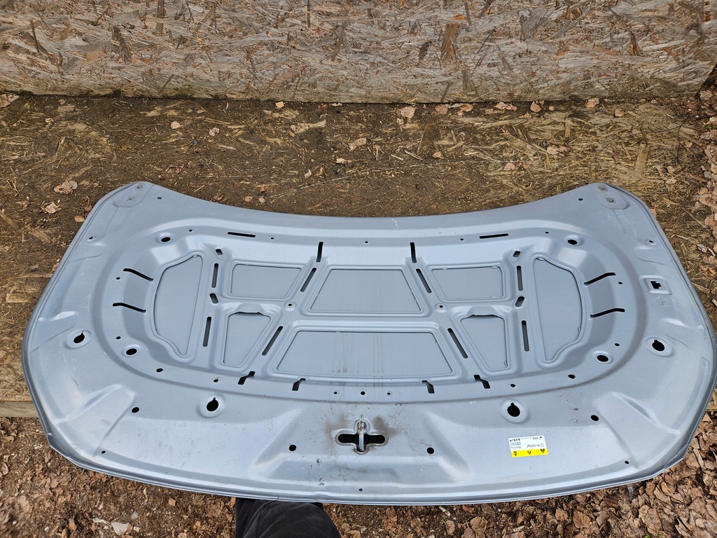 фото №12, Kia ceed iii капот кришка двигуна orginal