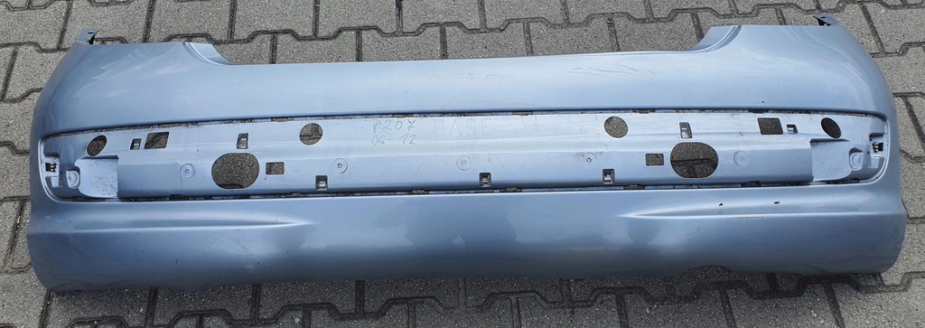 фото №8, Бампер задня задній peugeot 207