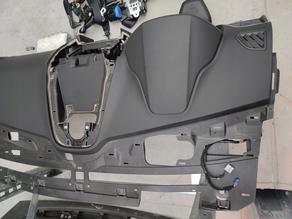 фото №8, Панель приладів консоль подушка безпеки ремені ford galaxy mk4 / s-max mk2 демонтаж