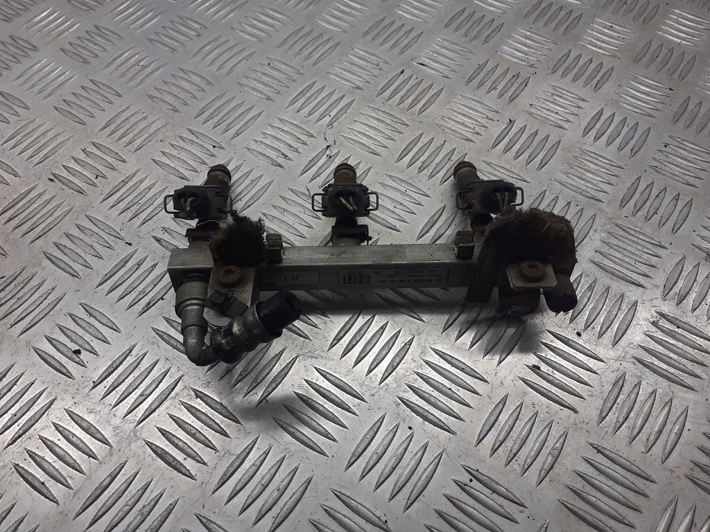 фото №1, Молдинг впрыскная opel corsa c 1.0 0280151207