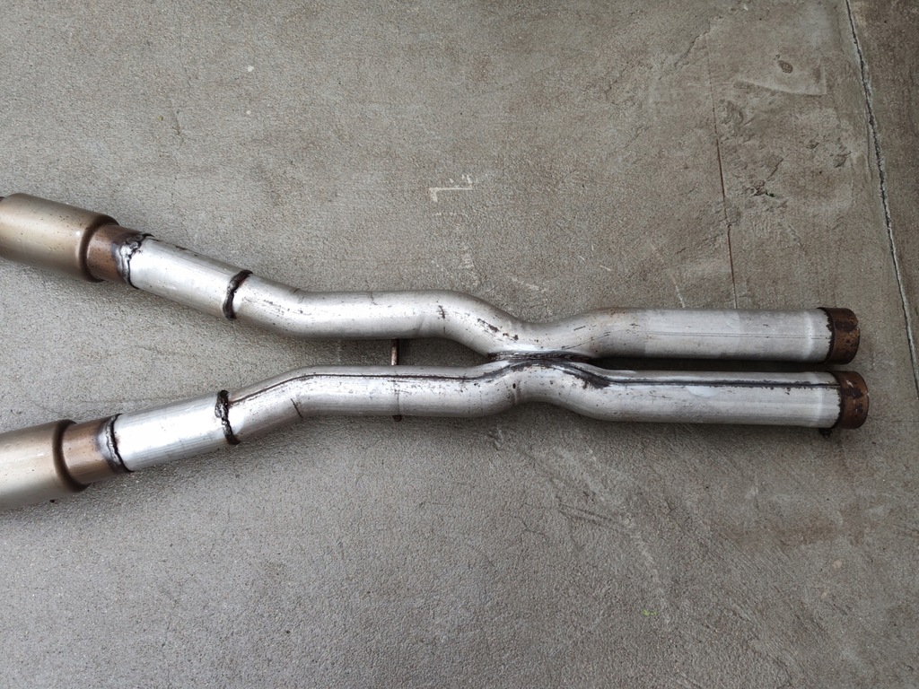 фото №6, Dodge challenger scat pack система выпускной 2015+