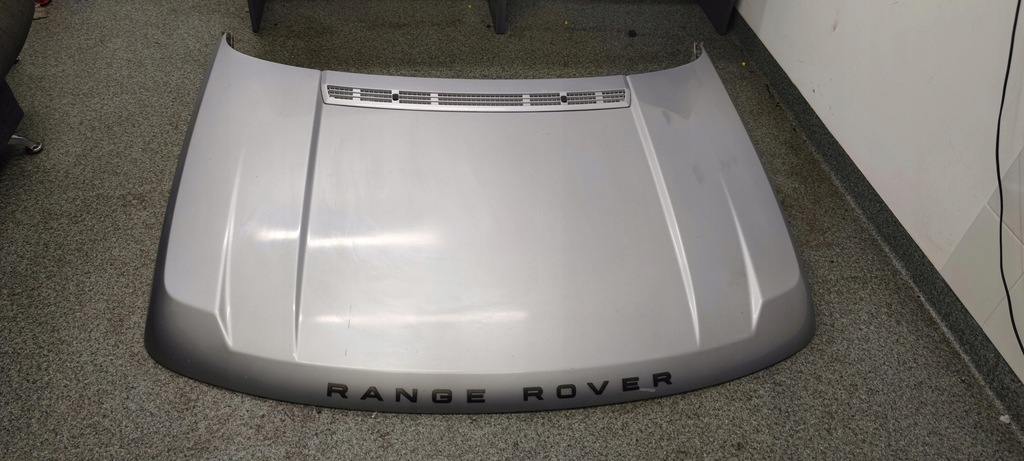 фото №9, Капот кришка land range rover iii l322 2.9td 02r