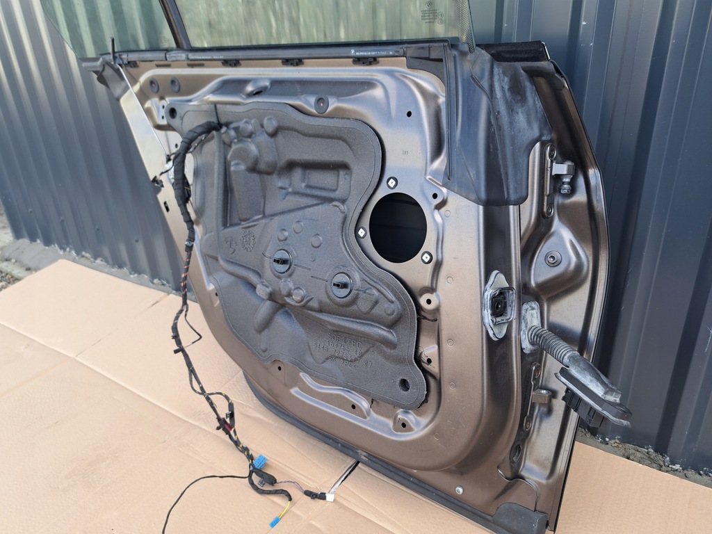 фото №15, Левая дверь задняя bmw 6 f06 lak. x11 доводчик keyless