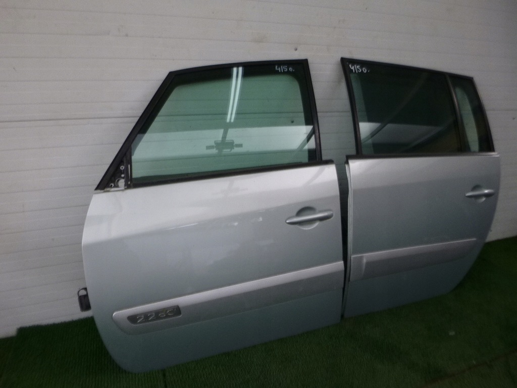 фото №3, Espace iv дверь передние задние левая комплект teb64