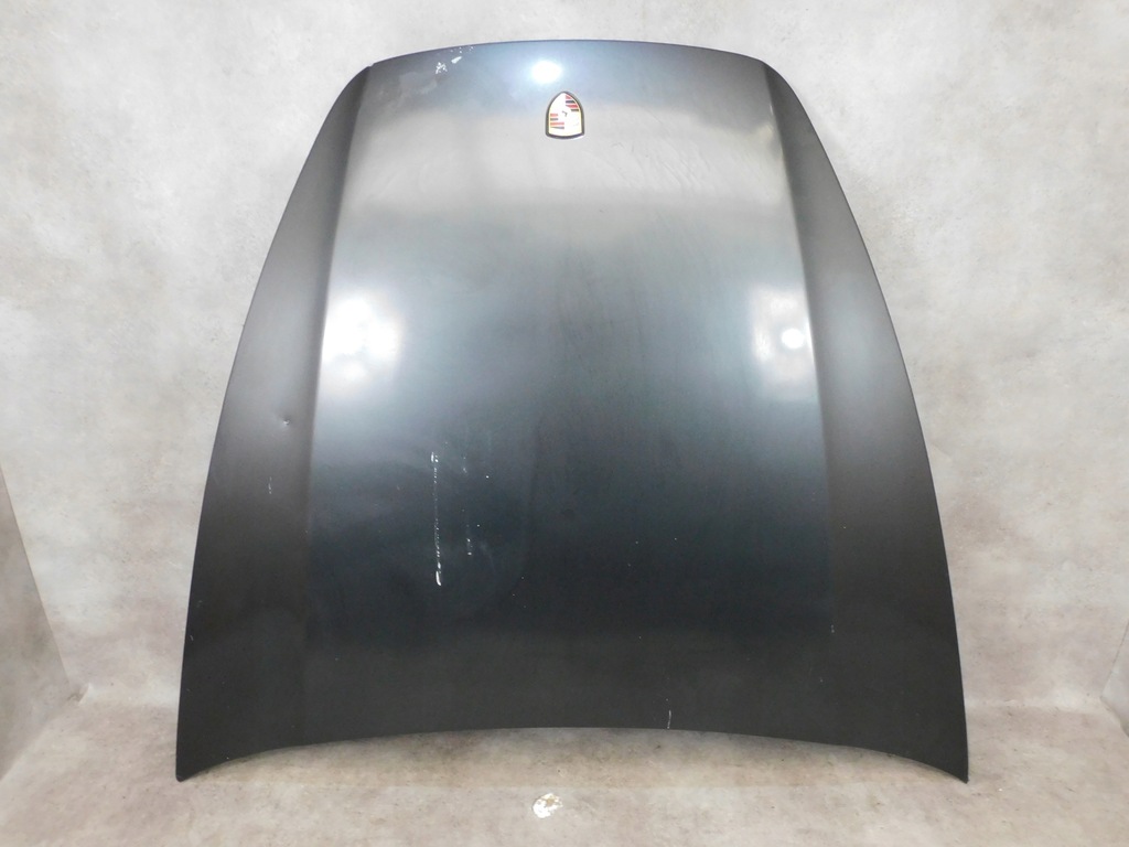 фото №11, Porsche cayenne 7p kompletny перед капот лампы бампер pas szary