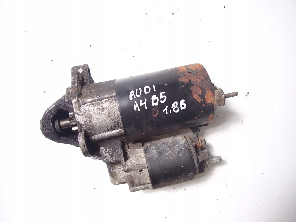 фото №1, Стартер audi a4 b5 1.8