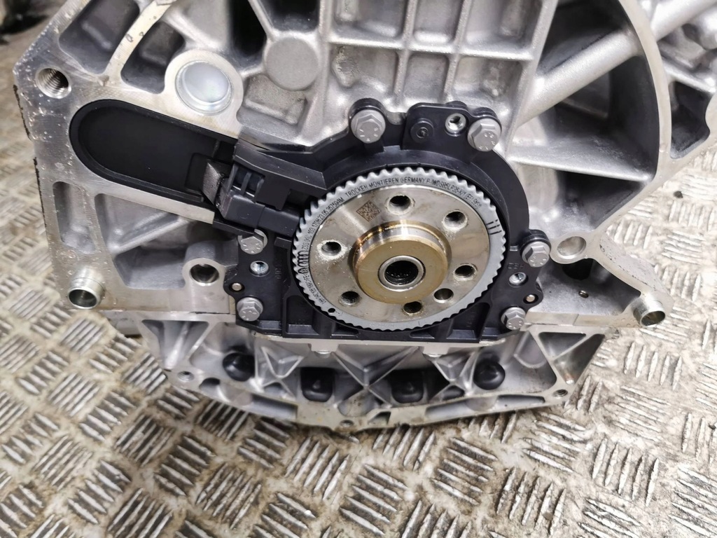 фото №7, Audi a3 8y 2023 двигатель