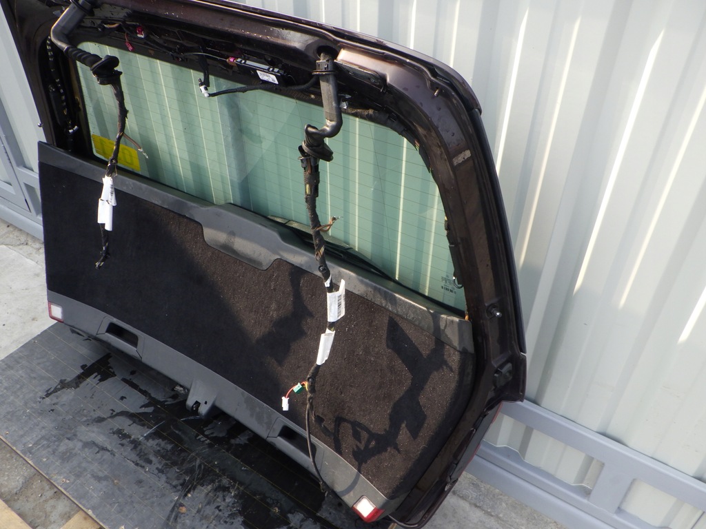 фото №8, Mercedes w212 kombi кришка багажника багажника задня задня