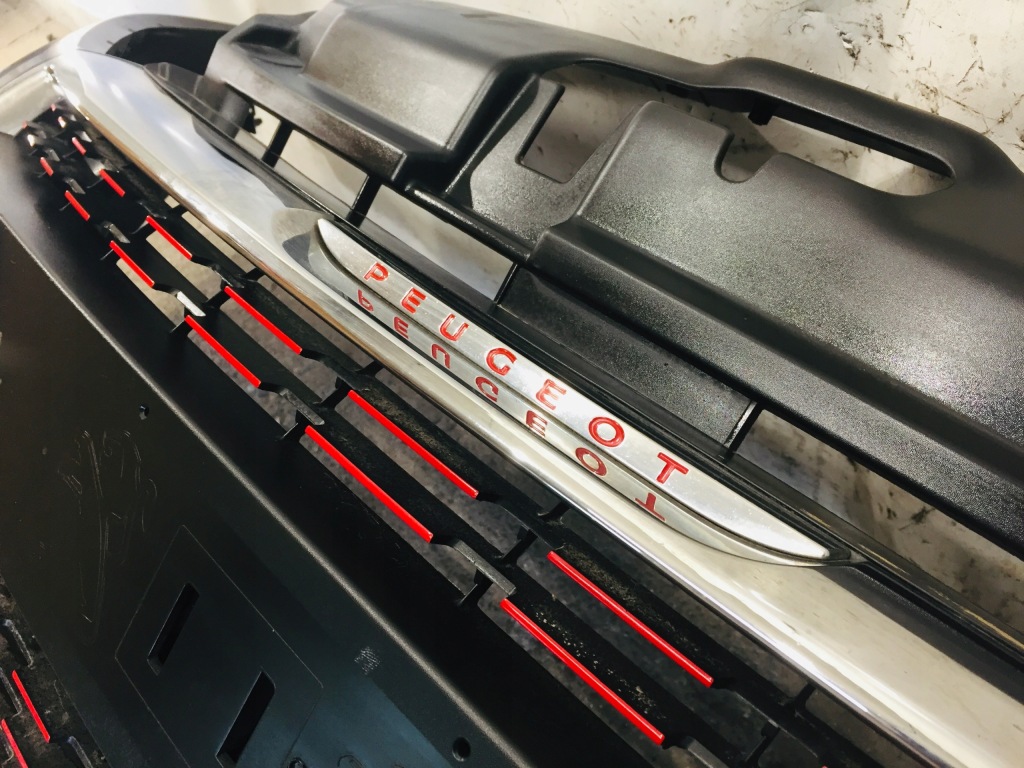 фото №12, Бампер передний kompletny eku peugeot 208 i lift gt line #150