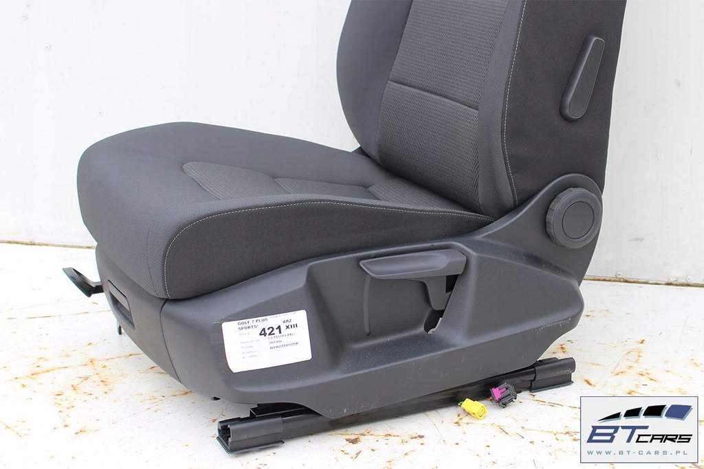 фото №9, Vw golf 7 sportsvan сидіння комплект сидінь сидіння сидіння сидіння оббивка