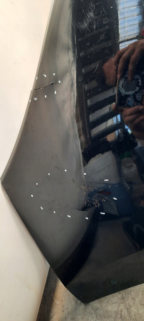 Бампер перед передний pdc 39052730 opel astra v в Украине