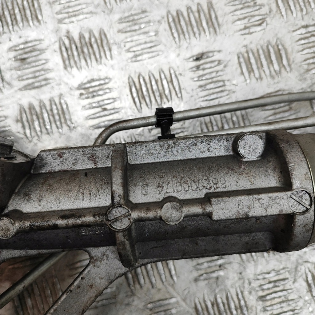 фото №7, Renault master iii 2019 трансмиссия рулевая / рулевая рейка