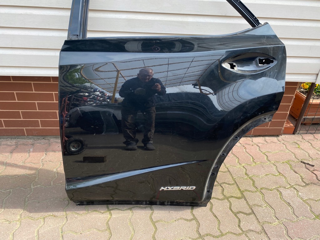 фото №2, Lexus rx iv 2015- двері задні ліва