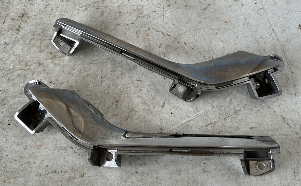 фото №1, Молдинг хром бампера задняя правая левая kadjar lift