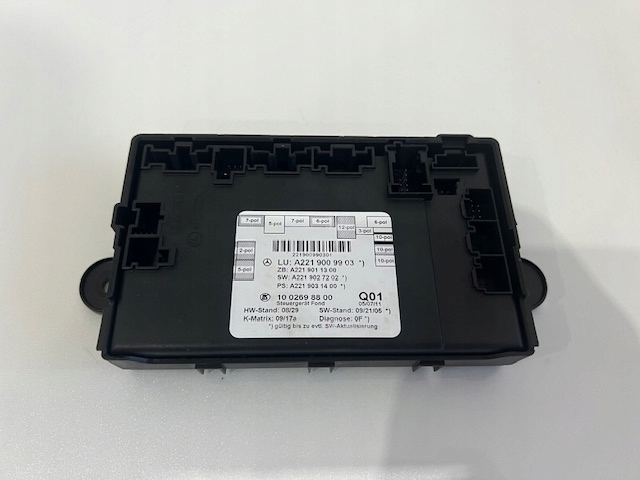 фото №1, Модуль дверь правый задняя mercedes-benz s-class w221 a2219009903