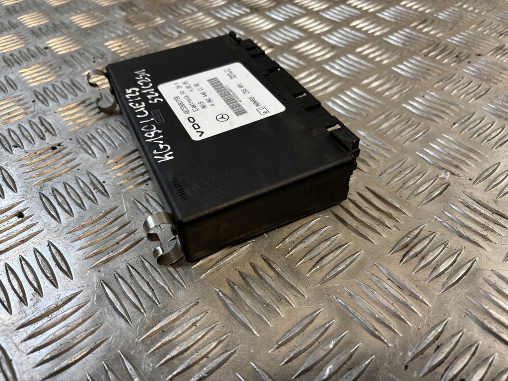 фото №5, Блок управления fr vdo a0014461102