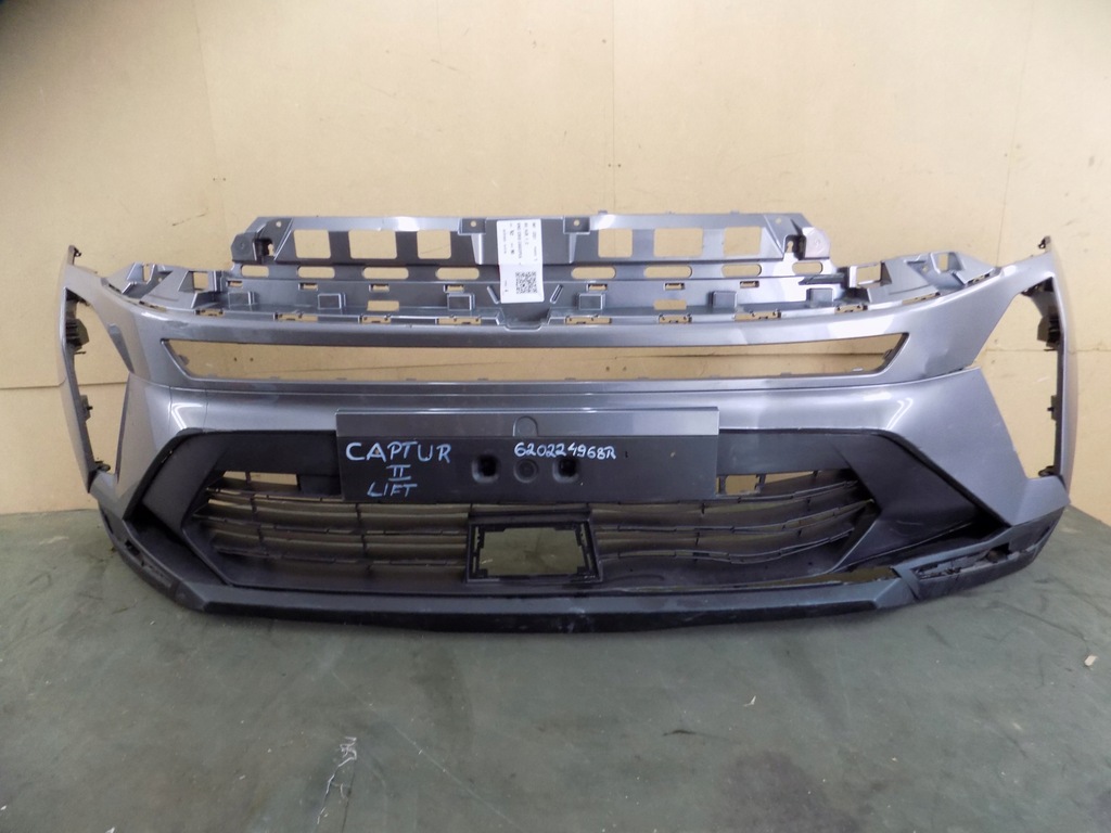 фото №1, Renault captur ii lift бампер перед передній 620224968r оригінал