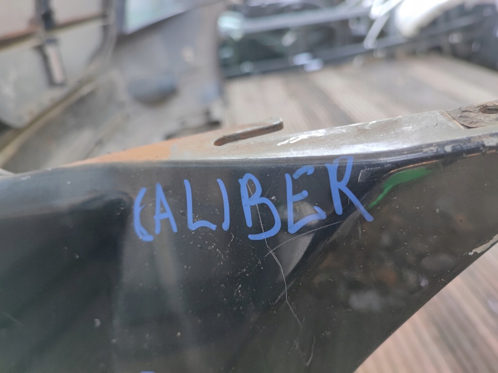 фото №16, Kompletny бампер перед противотуманная фара dodge caliber px8 чёрный