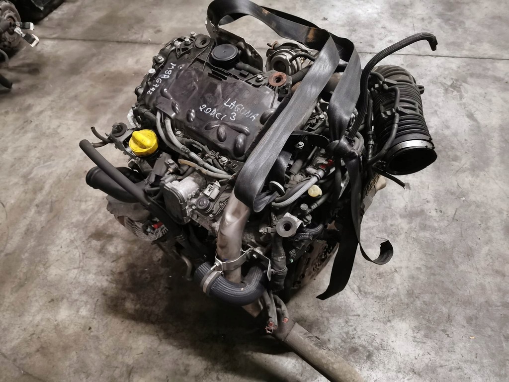 фото №3, Двигатель renault laguna iii оригинальный номер 2.0 dci m9rg742