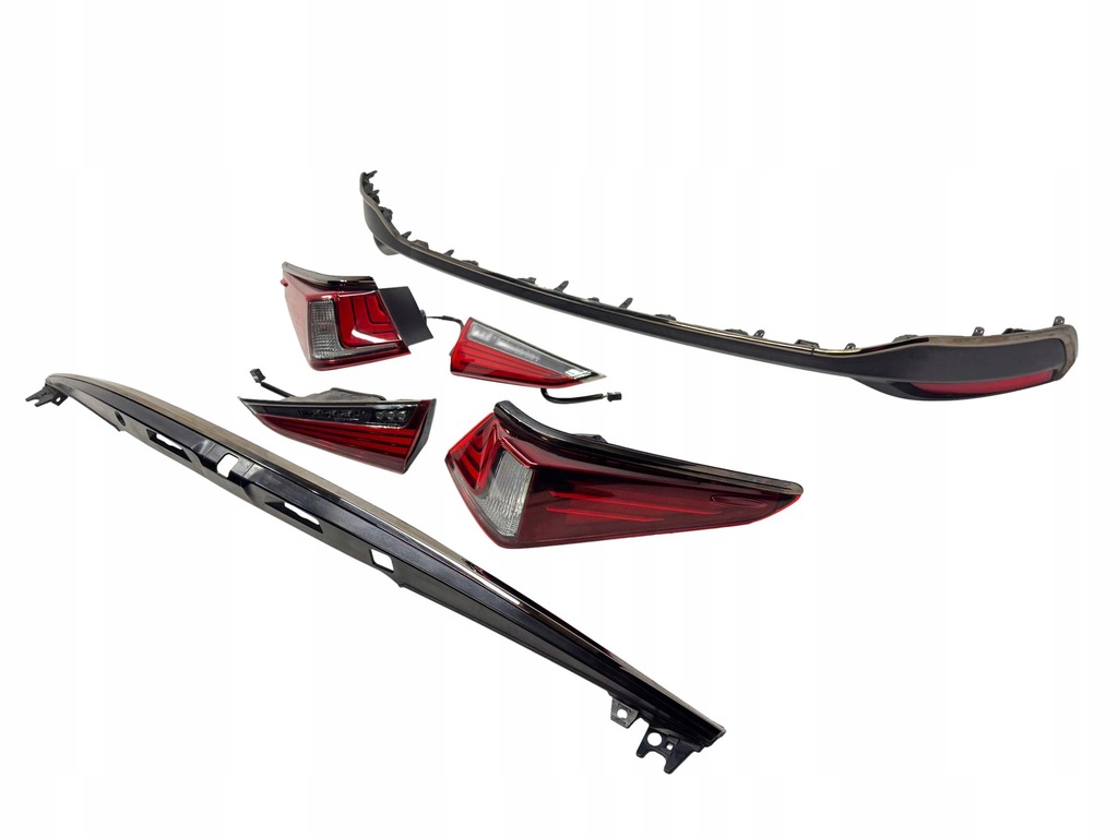 фото №12, Lexus es 300h 1h9 задняя четверть крыло pas задний лампа крышка багажника крыша бампер