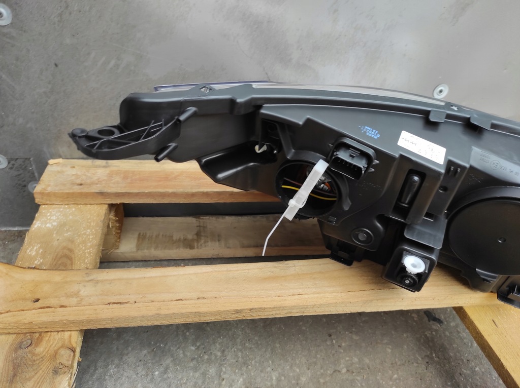 фото №10, Фара левый лампа левая citroen c4 b7 ds4