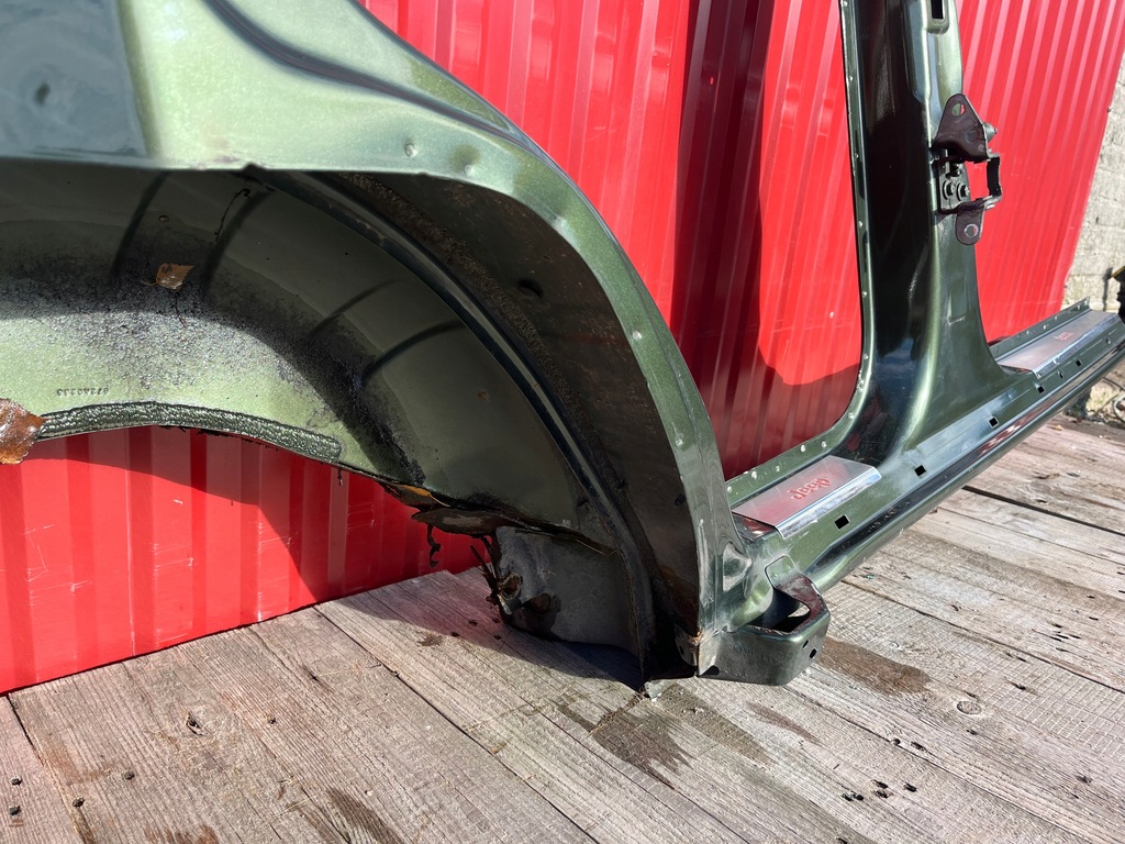 фото №7, Jeep cherokee liberty kk крила правий задня zdrowy