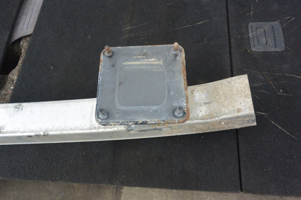 фото №9, Балка усилитель бампера задняя mercedes gl ml 164