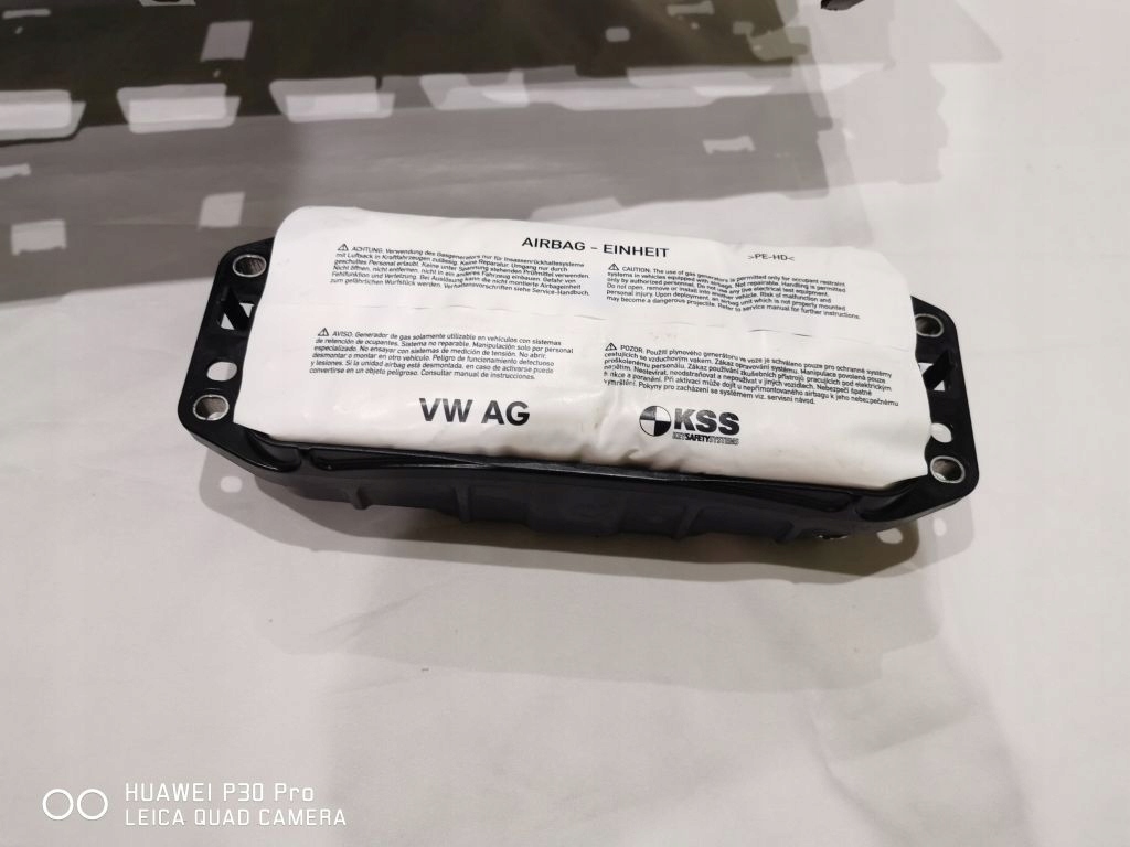 фото №6, Audi a6 a7 c8 alcantara rs - комплект панель  подушка безпеки ремені панель приладів приладова