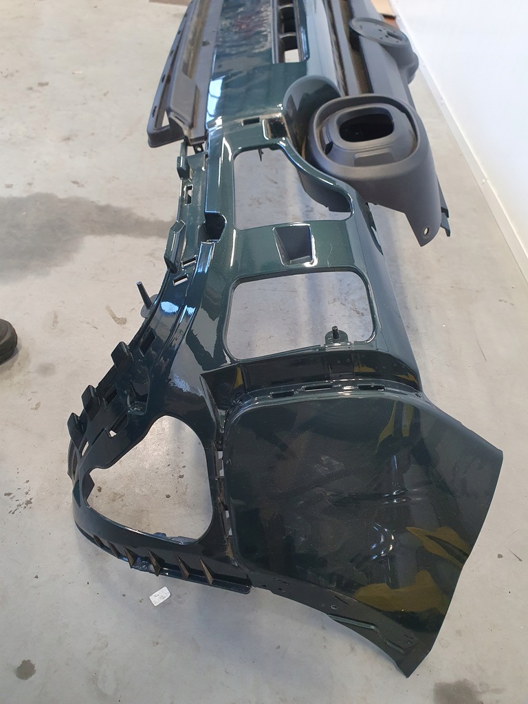 фото №9, Fiat panda iii 3 2010-2023 cross 4x4 бампер перед передній решітка радіатора