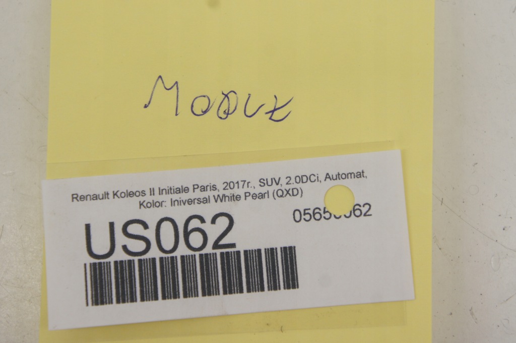 фото №6, Us062 renault koleos ii модуль pdc паркування 259903516r 0263004999