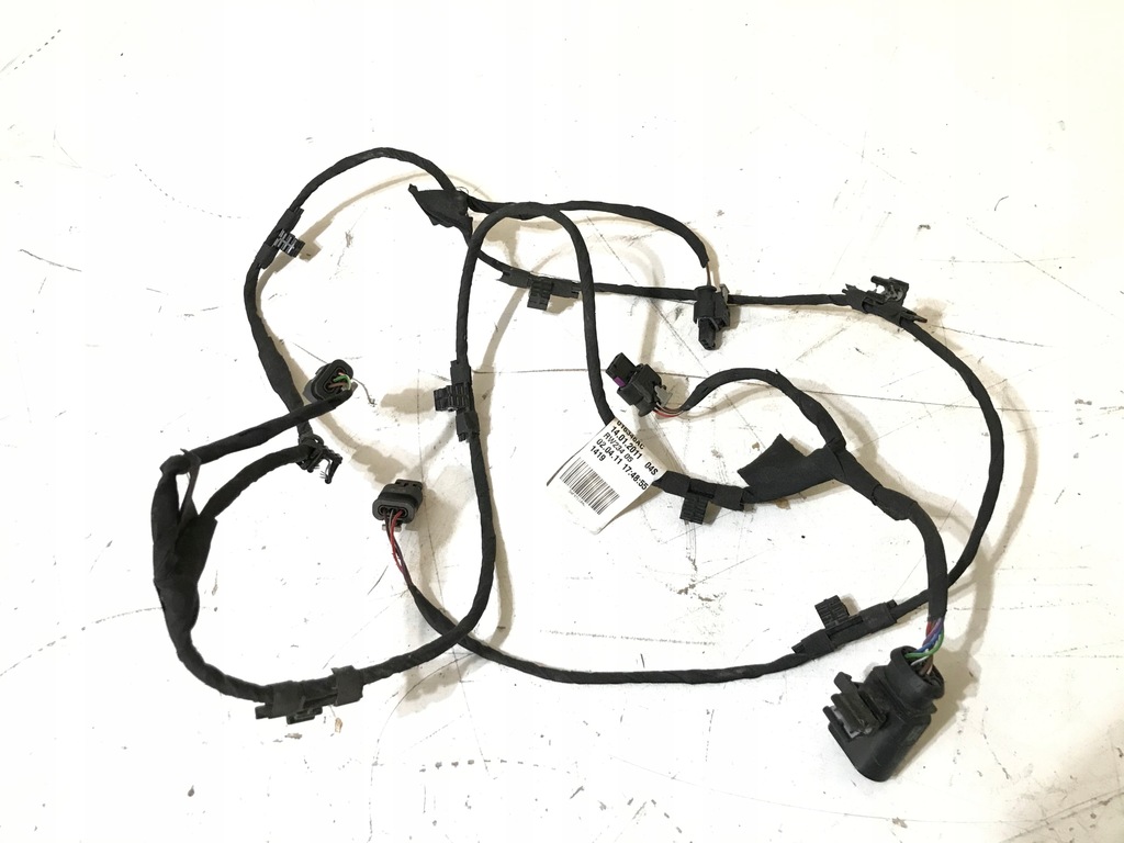 фото №1, Vw passat b7 електропроводка pdc бампера задня af971104l