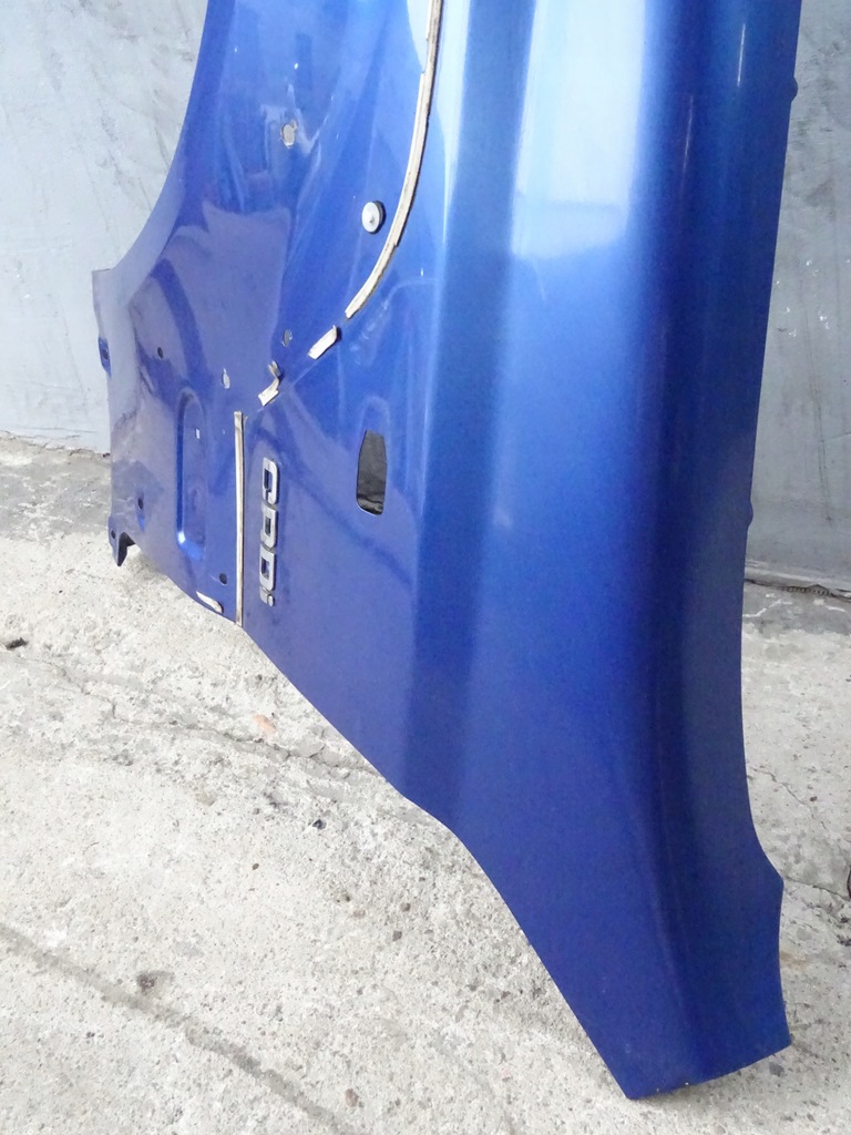 фото №7, Terracan крыло левый перед передний 04r