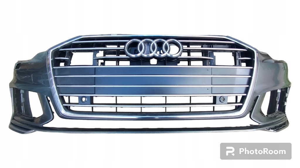 фото №1, Бампер перед передній audi a6 c8 4k s-line