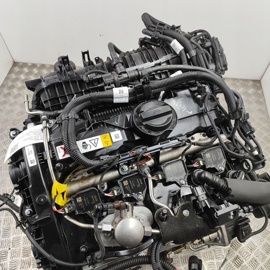 фото №7, Bmw 3 g20 g21 2024 двигатель