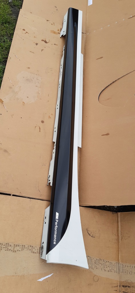 фото №7, Накладки пороговые bmw f21 f22 f23 performance