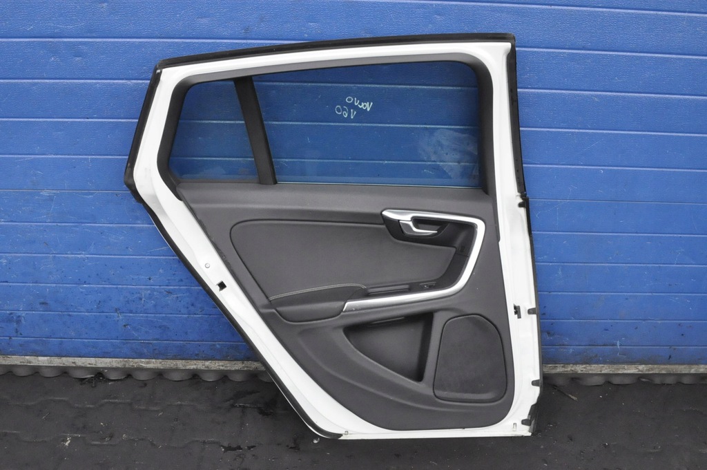 фото №10, Volvo v60 двері лівий задня ліва задні