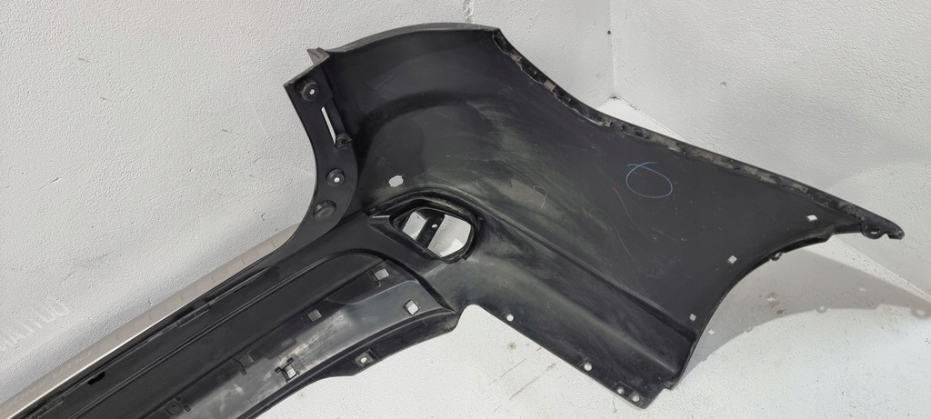 фото №13, Бампер задня задній mitsubishi outlander iii lift 15-18