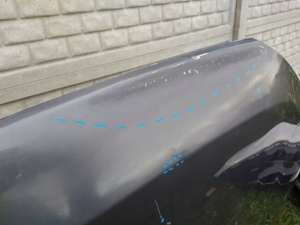 фото №10, Капот hyundai tucson ii 15-… iii 3 lift графіт pń