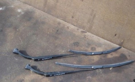 фото №1, Subaru legacy outback iv 2.5 10- рычаг дворники