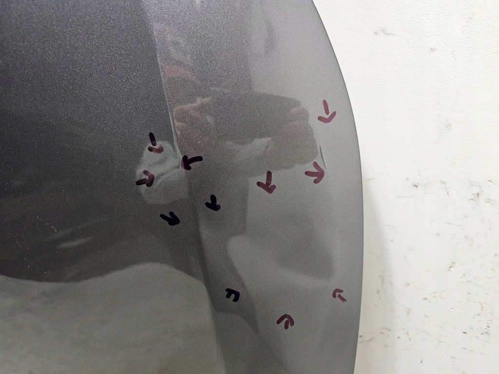 фото №10, Капот крышка двигателя mercedes eqa w243 a243