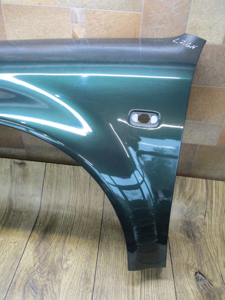 фото №10, Крила правий lub лівий передній lz6h audi s6 c5 a6 4.2 szeroki