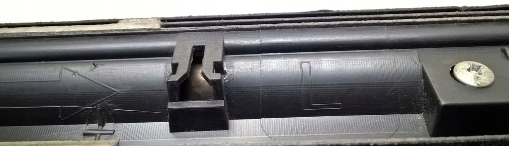 фото №10, Infiniti fx qx70 09-20 молдинг двері ліва перед оригінальний номер