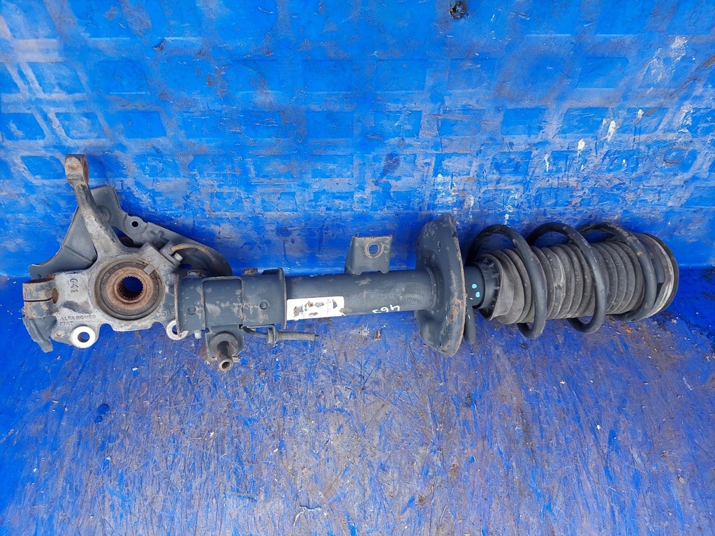 фото №1, Mcperson поворотный кулак fiat panda 2015 r 17d21y левый