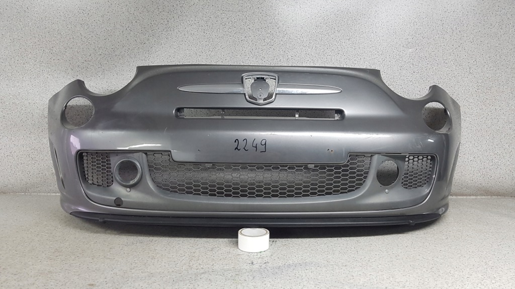 фото №1, Fiat 500 abarth бампер перед 2249