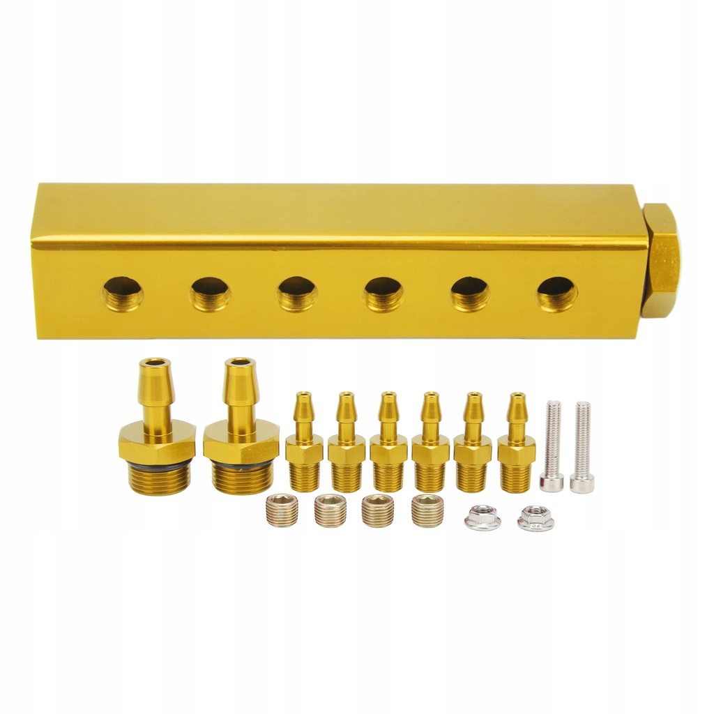 фото №8, 6-portowy блок вакуумний набір колектор