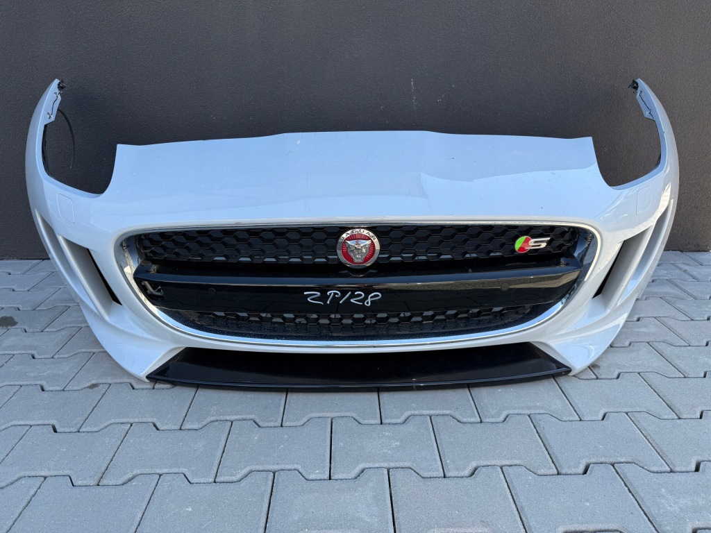 фото №1, Бампер перед jaguar f-type x152