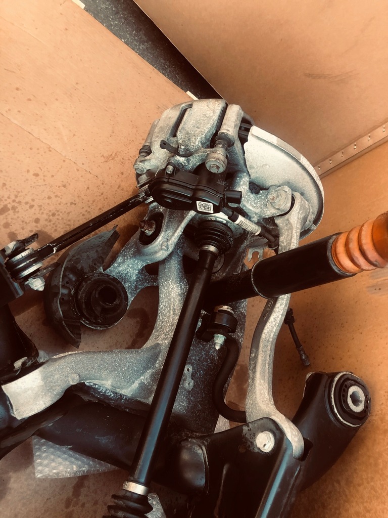 фото №9, Audi a7 a6 c7 4g lift tdi подвеска задние 30km