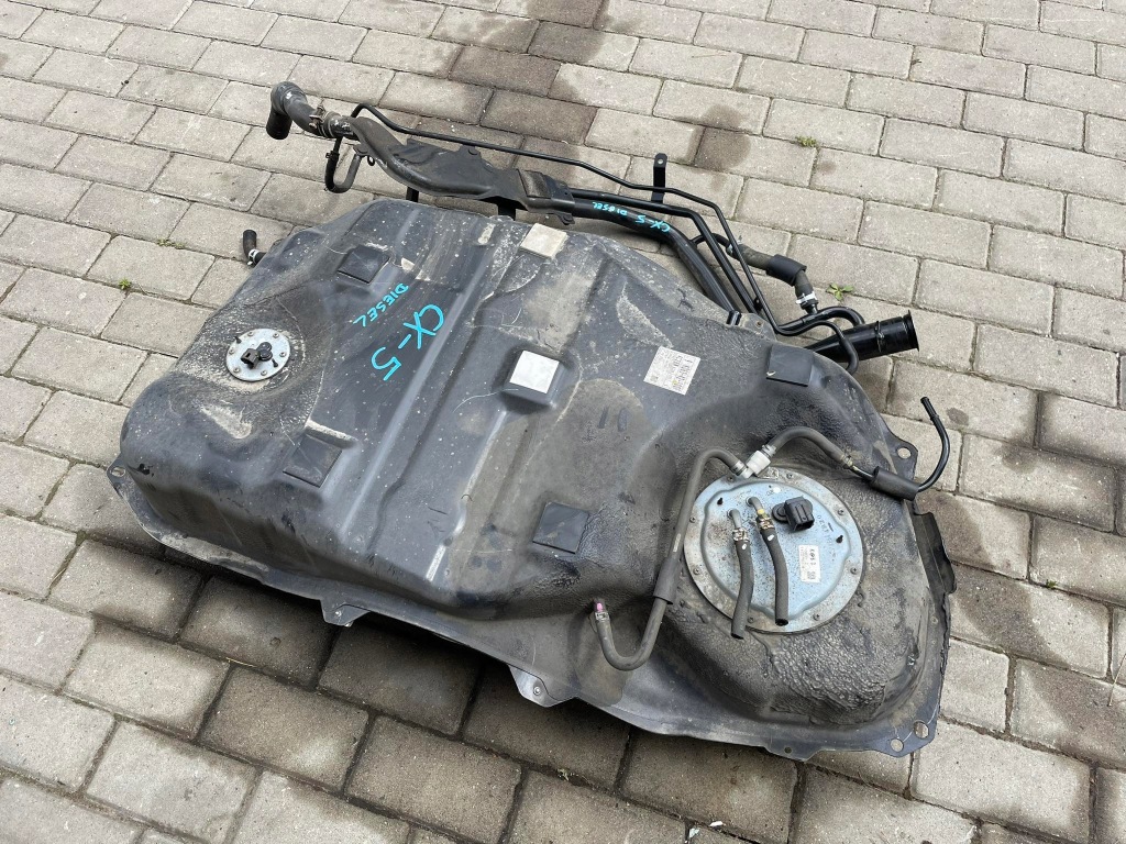 фото №2, Mazda cx5 i 2.2 бак пального труба
